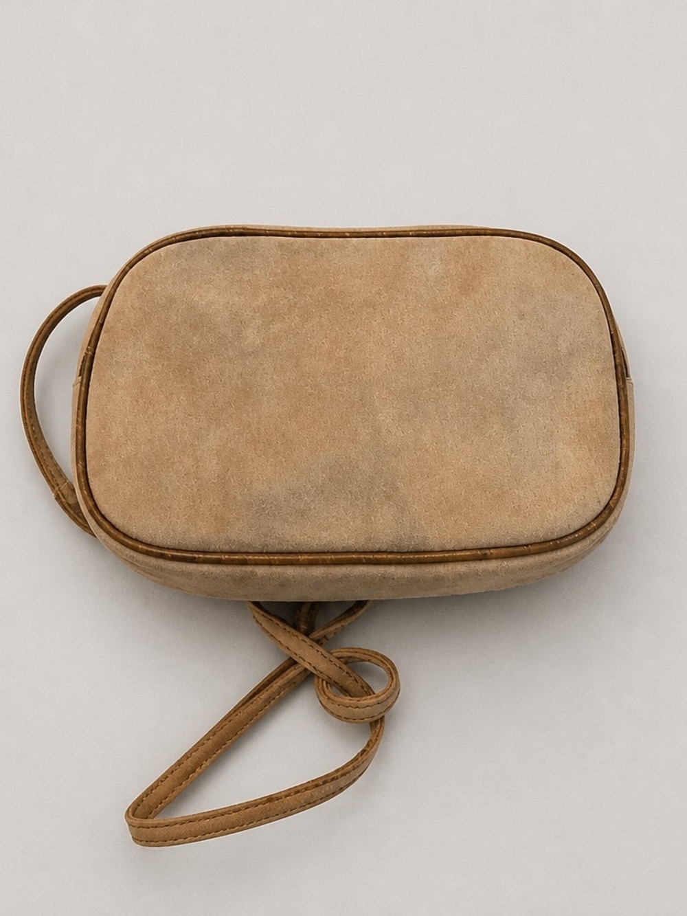 Fendi Vintage Brown Janus Crossbody Bag - Picture 3 of 6